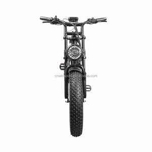 Gros pneu 20*4 vélo électrique hors route vélo électrique à suspension complète VTT électrique 15Ah 1500W gros pneu ebike - Product Image 3