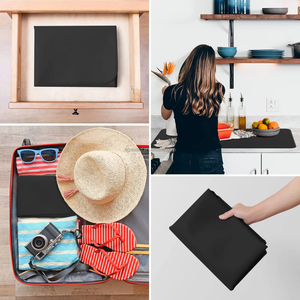 Silicone Stove Cover Induction Cooktop Silicone <b>Glass</b> Stove Top Cover <b>Protector</b> for Electric Stove - Product Image 5