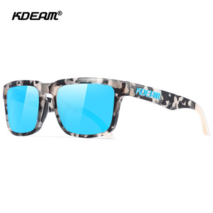 <span class=keywords><strong>Gafas</strong></span> de Sol Deportivas Polarizadas Unisex Kdeam 2025 de Alta Calidad con Logo de Marca Personalizado Original para Correr - Product Image 1