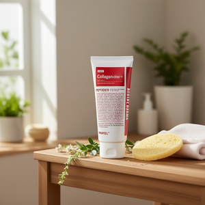 MEDI-PEEL คอลลาเจนเคลียร์ 2.0 เฟซวอช 300 มล. พร้อมฟองน้ำทำความสะอาดทุกสภาพผิว - Product Image 3