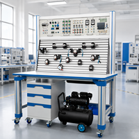 Banco di Addestramento Pneumatico PLC Industriale per lo Sviluppo delle Competenze nei Laboratori di Ingegneria Universitaria