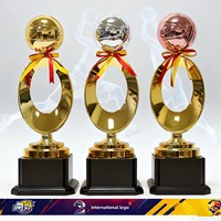 Nouveau trophée de championnat unique et créatif en résine gravée, imprimé UV, respectueux de l'environnement, pour les tournois de basketball, de football et de volleyball