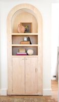 Étagère de livre de porte de Murphy en bois invisible de meilleure qualité avec système de porte de Murphy de porte d'étagère cachée