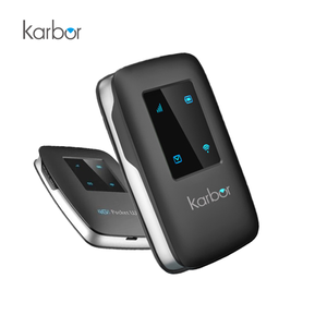 Karbor เราเตอร์ Wi-Fi 4G LTE <span class=keywords><strong>MF837</strong></span>พกพากลางแจ้งพร้อมช่องใส่ซิมการ์ด esim VoIP WEP QoS Firewall แบตเตอรี่ VPN 3000mAh - Product Image 1