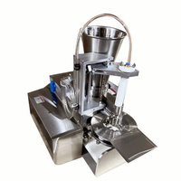 Nouvelle machine à raviolis semi-automatique en acier inoxydable avec moteur, multifonctionnelle pour shumai et wontons