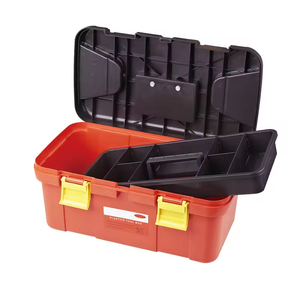 Portautensili portatili di grandi dimensioni e su misura parti Hardware porta-attrezzi di riparazione contenitore di plastica cassetta degli attrezzi - Product Image 3