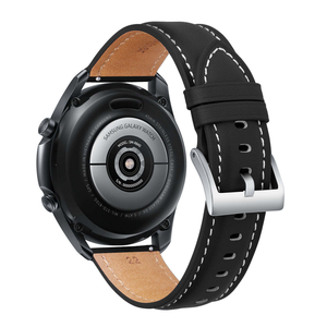 Bracelet de remplacement pour <span class=keywords><strong>Samsung</strong></span> Galaxy Watch 3 <span class=keywords><strong>R850</strong></span> R84 45mm 42mm Bracelet pour Huawei Watch Gt2 20mm 22mm Bracelet en cuir véritable - Product Image 4