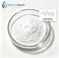 Compléments nutritionnels de qualité alimentaire, poudre de L-Phénylalanine, L-Phénylalanine