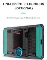 Lecteur de codes-barres 1D 2D QR Code portable Hotus Android 13 avec écran tactile de 8 pouces, lecteur NFC, 4 Go + 64 Go en stock D802