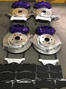 Kit de Pinzas de Freno Delanteras de 6 Pistones con Disco de 355-380 mm para BMW G30 IX3 E30 Ford Kia Tagg Toyota Reno <span class=keywords><strong>Bigo</strong></span> Altis - Product Image 4