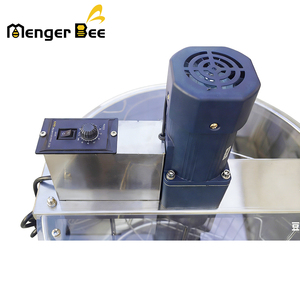 Extracteur de miel électrique radial en acier inoxydable Menger Bee 3 cadres Dadant pour apiculture - Product Image 5