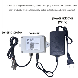 Truy cập không thấm nước mà không hiển thị. Nó có thể được xem từ xa trên điện thoại di động và máy tính. - Product Image 5