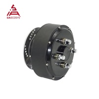 Moteur de moyeu pour voiture électrique SIAECOSYS/QSMOTOR 72V 80KPH 205 3000W V3 BLDC à aimant permanent haute efficacité, étanche IP65, certifié CE