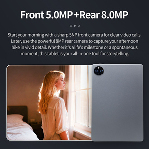 Máy tính bảng chơi game chất lượng cao, cá nhân, sử dụng tại nhà, 4G LTE, màn hình <span class=keywords><strong>10</strong></span>.<span class=keywords><strong>1</strong></span> inch FHD, Android 15, chip 8 nhân, camera 5.0MP, Wifi - Product Image 4