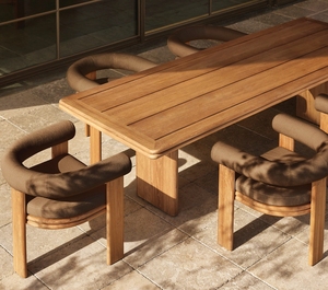 <span class=keywords><strong>BONDI</strong></span>, muebles de restaurante de madera maciza americana, mesa de comedor moderna, Villa Club, se puede personalizar, tamaño, ventas directas de fábrica - Product Image 4
