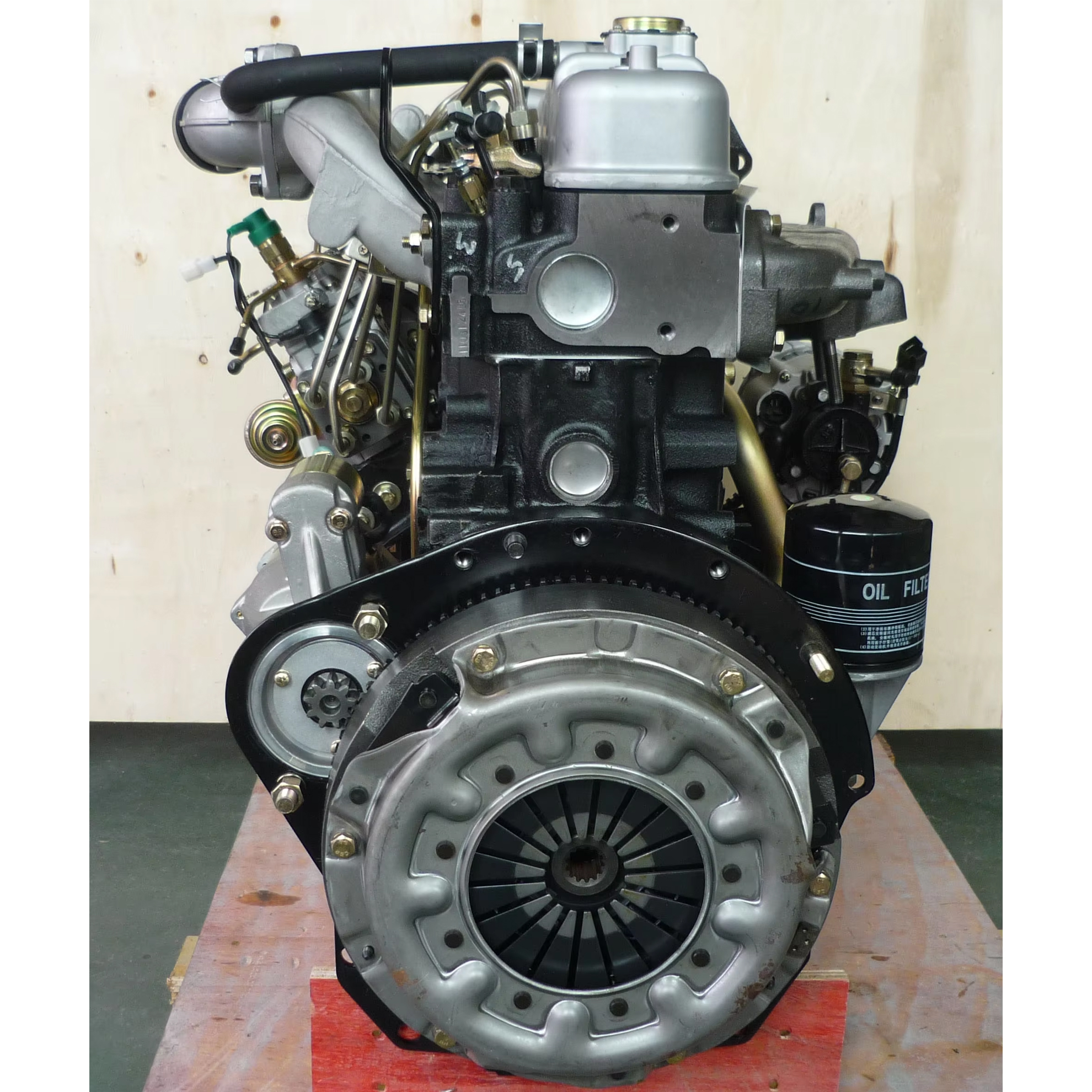 KBAページ Factory Sale Complete Auto Engine 4jb1 4jb1t, for Isuzu