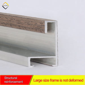 Cadres <span class=keywords><strong>Photo</strong></span> en bois de grande taille, décor de maison, cadre métallique, contours en aluminium, moulage - Product Image 3