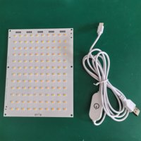 Kit de Retroiluminación LED para Placa PCB de Litofania CMYK, 5V Tipo-C, para Impresora 3D, Panel de Visualización de Fotos Impresas en 3D Personalizado