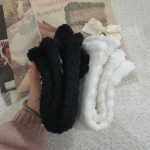 Cute 3D Floral Coral Fleece <b>Socks</b> For Women Thickening Thermo Fuzzy Loungewear <b>Socks</b> With Added Fleece Winter Warm <b>Socks</b> - Product Image 3