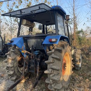 Trattore Agricolo 100CV New Holland di Buona Qualità, Trattore Agricolo Usato con Aratro a <span class=keywords><strong>Disco</strong></span> - Product Image 5