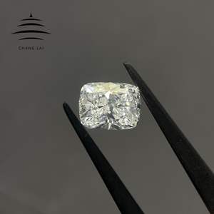 CHANG LAI卸売メリーノーカットGIA IGI認定4CT 1.5ct-4ctラウンドクッション形状優れたカットCVDラボ作成ダイヤモンド - Product Image 3
