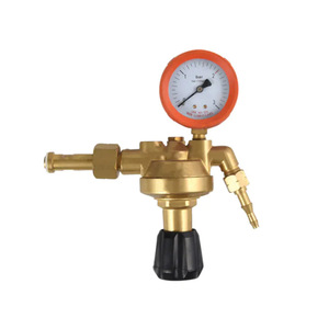 Régulateur de propane de type italien LGP (modèle européen italien) avec manomètre pour propane et acétylène - Product Image 1
