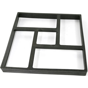 Disponible dans une variété de styles, moule à pavés DIY facile à utiliser, moules à pavés en <span class=keywords><strong>béton</strong></span>, moule en plastique résistant à l'usure pour pavés - Product Image 1