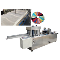 Bavoirs jetables non tissés pour patients, Machine de découpe, serviettes dentaires, bavoirs en papier dentaire, Machine pliante