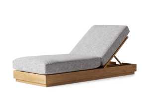 Nouveautés : Chaises longues de patio modernes en teck royal d'Indonésie, fabriquées sur mesure pour hôtels et usines, mobilier d'extérieur - Product Image 2