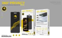Protection d'écran en verre trempé haute qualité 2.5D 9H anti-espion pour iPhone 18 17 16 15 14 13 12 Pro Max Grade AAA Film de protection