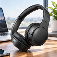 Casque audio sans fil supra-auriculaire stéréo léger et confortable pour la musique – Prix usine