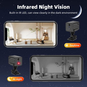 3MP Full HD UBOX pin điện năng thấp không dây Wifi Mini video <span class=keywords><strong>camera</strong></span> nhà thông minh trong nhà Wifi <span class=keywords><strong>IP</strong></span> an ninh CCTV <span class=keywords><strong>Camera</strong></span> - Product Image 3