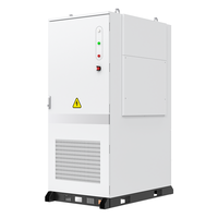 Armoire de stockage d'énergie liquide 832V 261kWh LiFePO4 BESS avec suppression d'incendie par aérosol pour centre de données