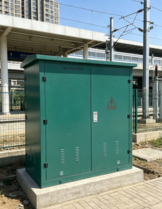 ตู้สวิตช์เกียร์กลางแจ้งแบบหุ้มโลหะ 12kV ชนิด AIS/<span class=keywords><strong>GIS</strong></span> - Product Image 1