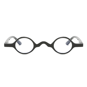 Lunettes de <span class=keywords><strong>lecture</strong></span> unisexes fines 1 pièce, monture TR avec petites lentilles rondes, anti-lumière bleue, presbytie, tendance <span class=keywords><strong>pour</strong></span> <span class=keywords><strong>tous</strong></span> - Product Image 5