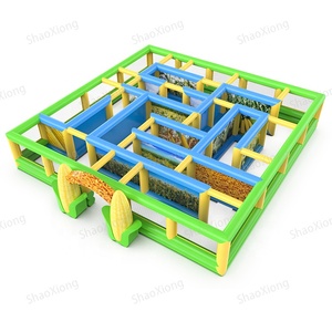 Laberinto Inflable de Casa Embrujada con Láser Tag, Arena de Juego Interior/Exterior para Disparos Láser, Venta Caliente de Fábrica - Product Image 2