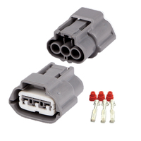 Ensamblajes de cables de arnés de cables de bobina de encendido de motor automotriz para vehículos Conectores automáticos 6189-0533 6189-0779 6195-0781 Conector