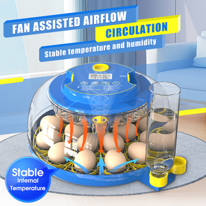 Wonegg 18-trứng gà và Vẹt nở hoàn toàn tự động lồng ấp với CE Mark - Product Image 6