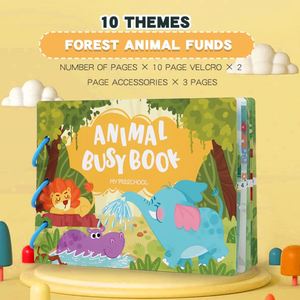 Lot de 4 livres d'autocollants réutilisables pour enfants, jeux d'activités portables pour les voyages en avion, essentiels pour les tout-petits - Product Image 2