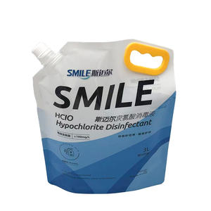 Bolsa con Boquilla Personalizada de 500ml-1L, Impresa en Huecograbado, a Prueba de Fugas, Resistente a la Corrosión, Portátil, para Líquido Lavavajillas - Product Image 6