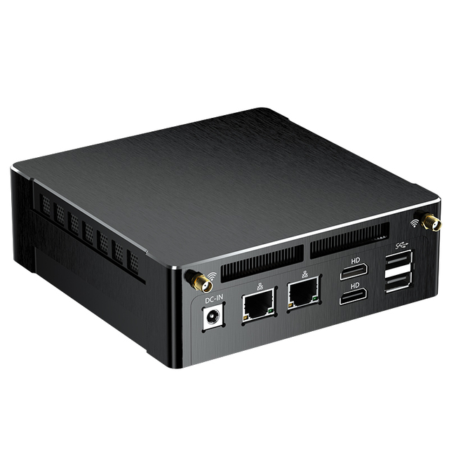 AMD R9 7840HS 7940HS 8-core 16-threads, CPU 3.8GHz up to 5.1GHz DDR5RAM Max 64GB.M.2 2280 SSD Max 2TB Small Desktop PC