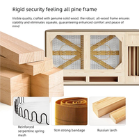 Nouveau canapé trois places en tissu, style crème français, technologie de pointe, pour petit appartement, salon moderne et simple, combinaison modulable en tissu