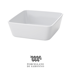 จานอบทรงสี่เหลี่ยมกันความร้อนสีขาว MPS ขนาด 22 × 22 ซม. สูง 10 ซม. - Product Image 4