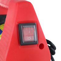Pompe électrique portable pour carburant ou huile à piles, kit de transfert, kerosene, 12V, 24V AC, 220V, 175W, 260W