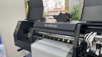 Machine de séchage et de poudrage DTF entièrement automatique Garros avec Epson I3200, séchage rapide pour l'impression sur T-shirts, usine de confection
