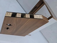 Protection d'angle anti-collision de haute qualité, porte intérieure en bois pour chambre à coucher, utilisation scolaire