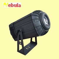 Nebula 300W LED Dynamic Flower Fish Imagen Escena Zoom Water Wave Floating Light Gobo Proyector