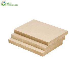 Tablero de densidad de álamo (MDF) de baja-mediana-alta densidad, panel trasero para marcos de cuadros, tablero de melamina para muebles, panel de mesa de producción, contrachapado E0 - Product Image 2