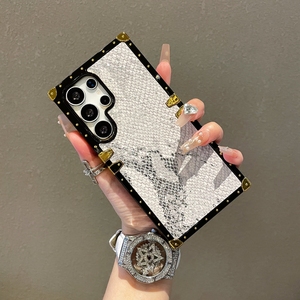 Venta al por mayor funda de teléfono funda de piel para <span class=keywords><strong>Samsung</strong></span> <span class=keywords><strong>Galaxy</strong></span> A24/A25/A26/A35/A36/A55/A56 fundas a prueba de golpes estilo piel de serpiente - Product Image 2