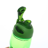 Bouteille d'eau de sport promotionnelle, bouteille d'eau potable en plastique